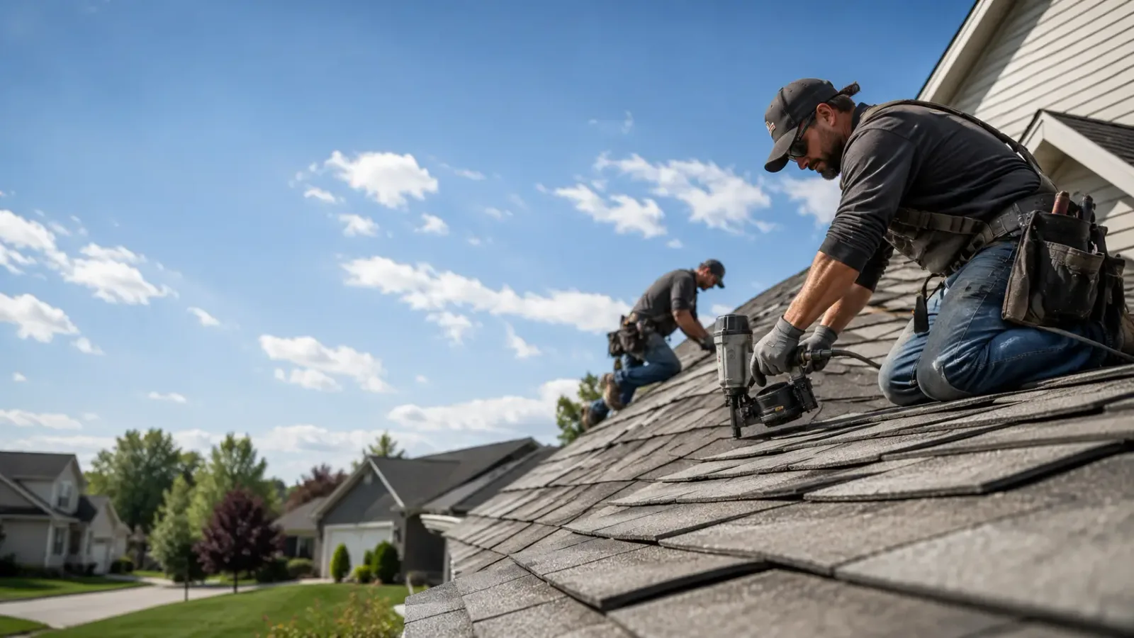 Storm Damage Roof Repair in Rector, AR near me